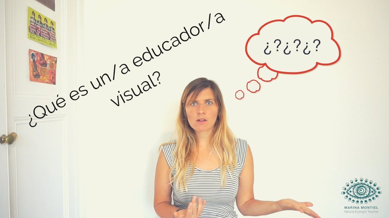 Que es y no es un educador visual