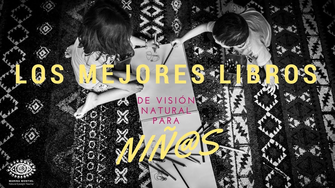 los mejores libros de visión natural para niñ@s