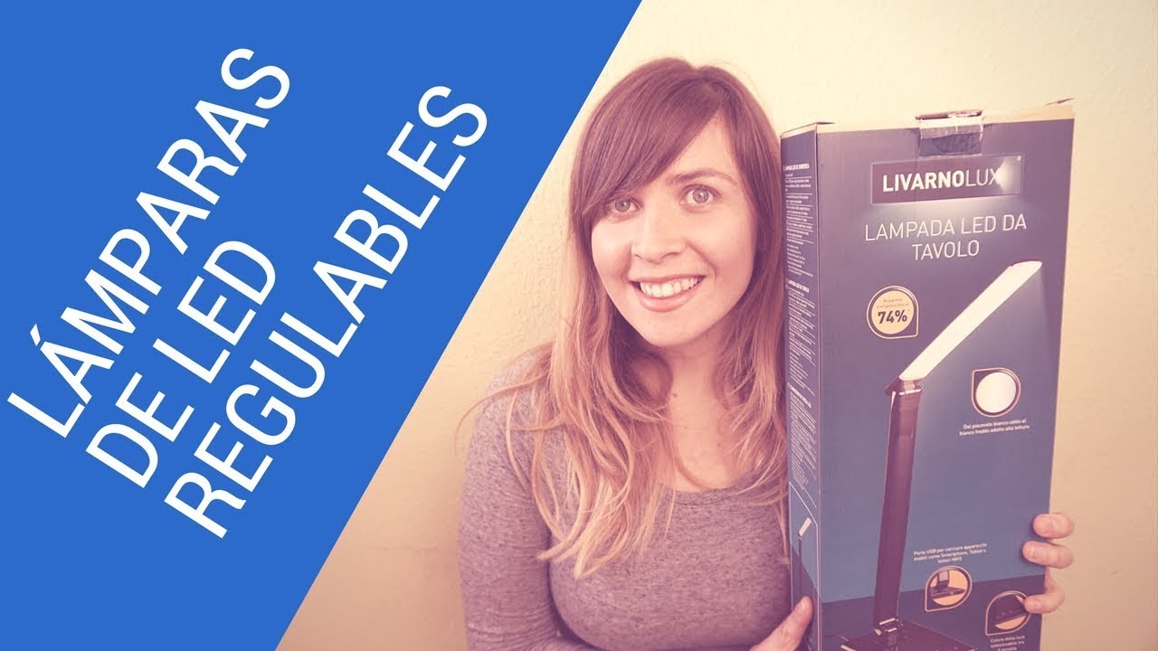 Lámparas de Led regulables