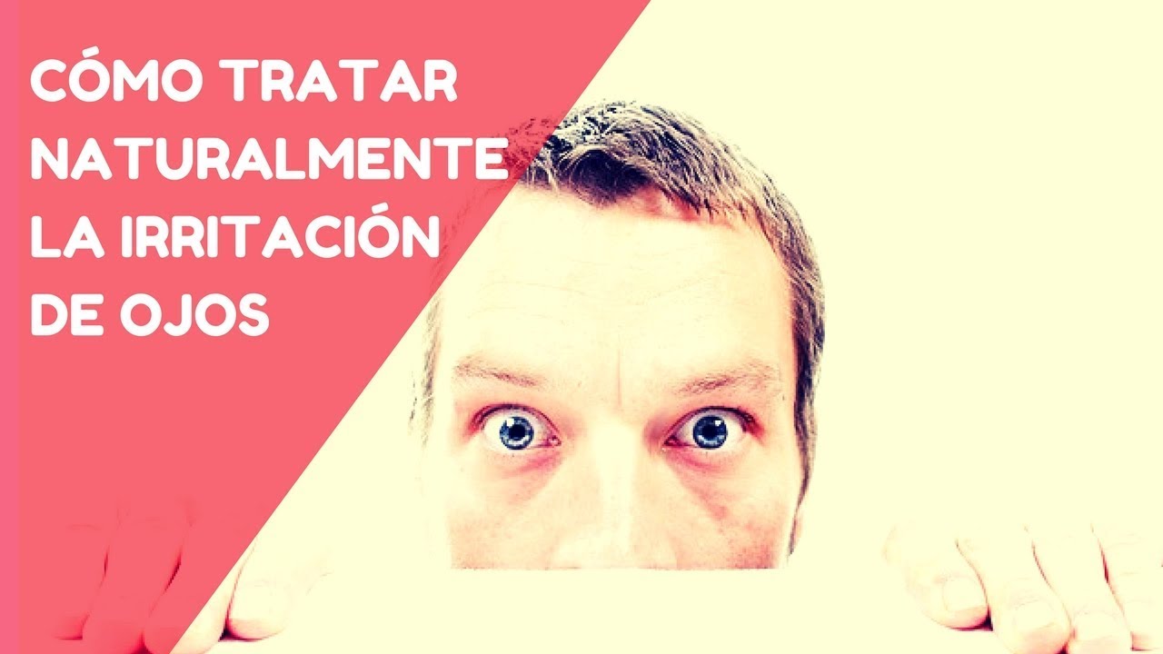Irritación ocular